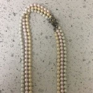 5 for $10- Charming Charlie 3 color necklace